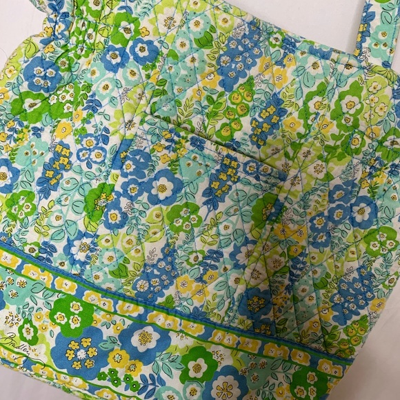 Vera Bradley English Meadow Shoulder Bag - Picture 3 of 6